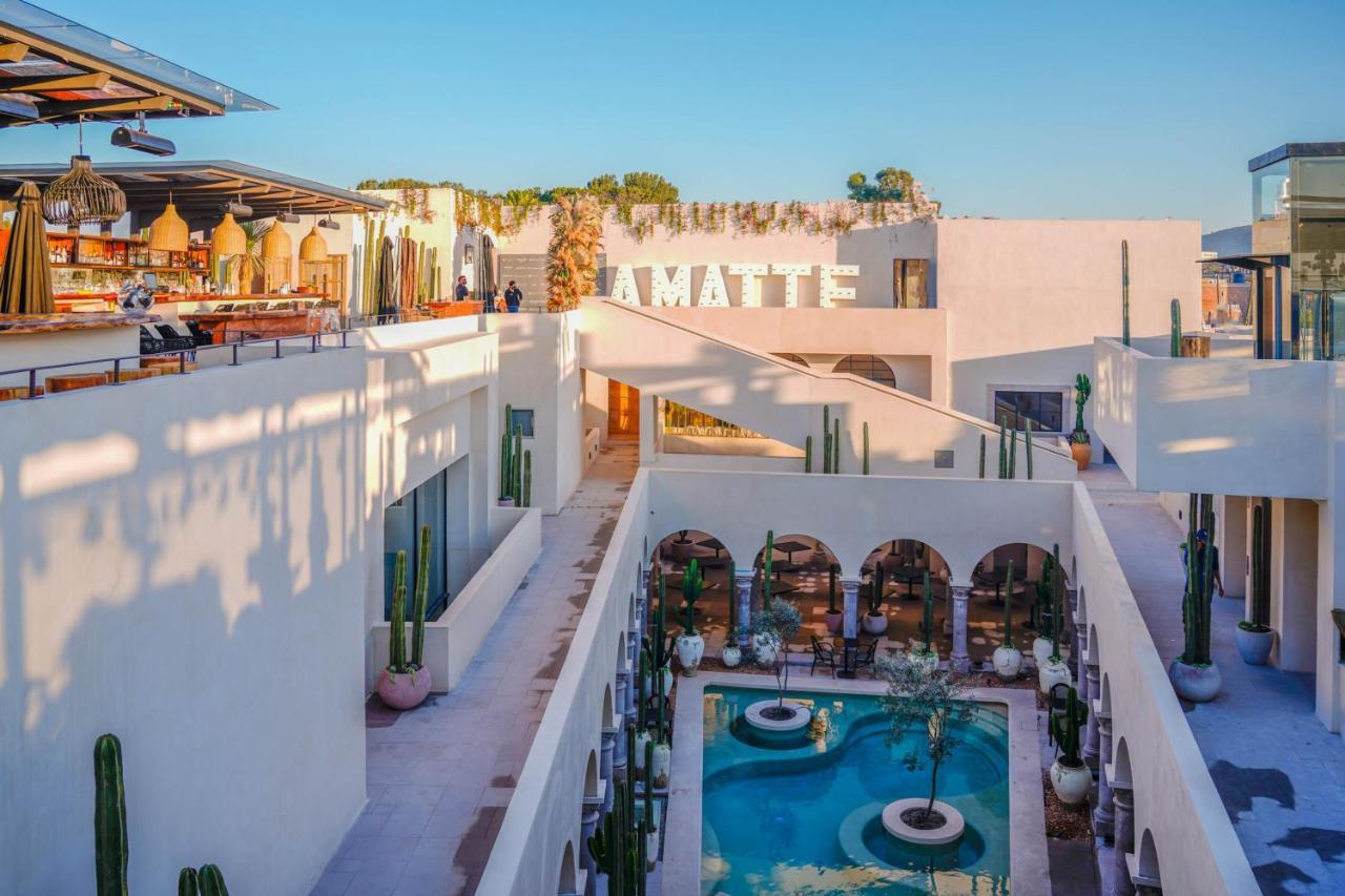 Hotel Amatte Сан-Міґель-де-Альєнде Екстер'єр фото