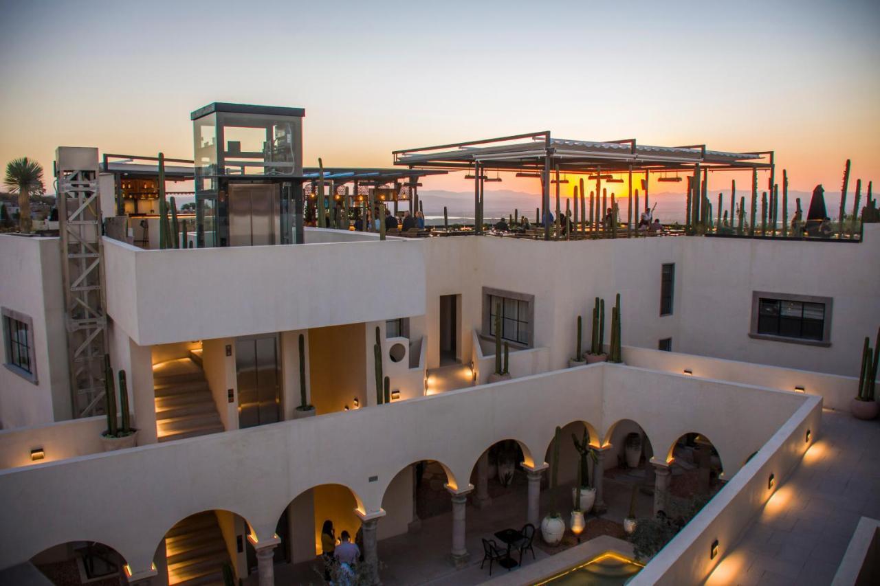 Hotel Amatte Сан-Міґель-де-Альєнде Екстер'єр фото